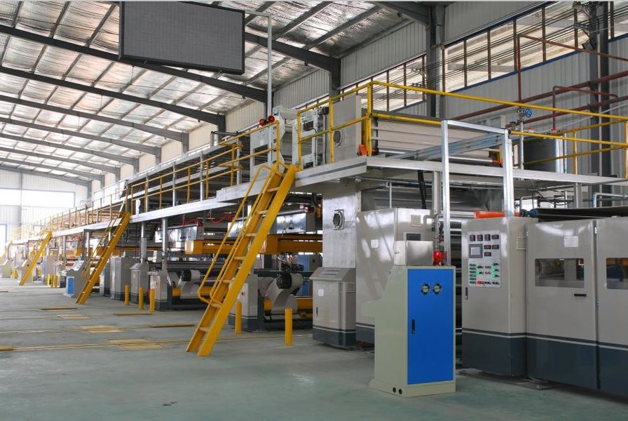 China Hebei Jinguang Packing Machine CO.,LTD Bedrijfsprofiel