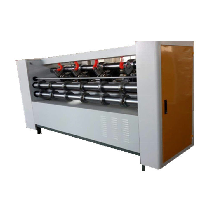 Manual 2500 Thin Blade Slitter Scorer Machine Knives Can Be Added