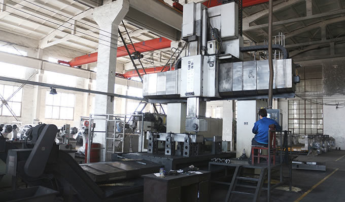 Hebei Jinguang Packing Machine CO.,LTD fabriek productielijn
