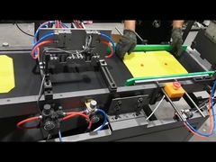 de valraad die van de muislijm machine maken