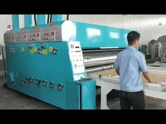 kettingvoer 2-kleuren printer sleufmachine