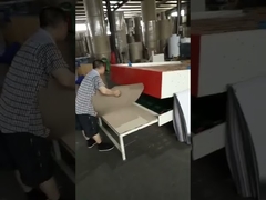 enkelzijdige machine voor het snijden van vellen