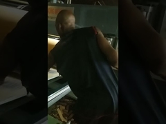 automatische 4-kleuren printer machine klantfabriek