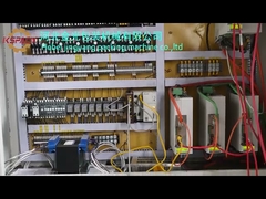 automatische PLC printer slotter diecutter stapler trillingsmachine