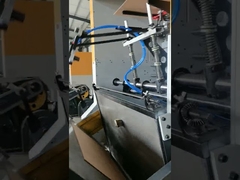 automatische pizza doos diecutter machine