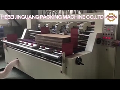 Automatische papierinvoer snij- en rilmachine mes & ril elektrische