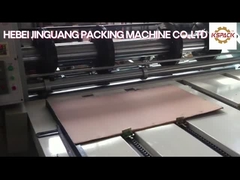 Ketting het voeden type 14003200mm golfkartonraad roterende inlassende matrijs die 4machine snijden