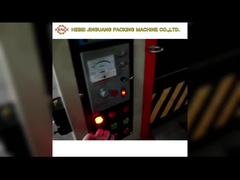 Ketting het voeden type 14003200mm plooide kartonraad roterende inlassende matrijs snijdend 4 messenmachine