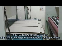 KSPack plooide dunne bladsnijmachine en witte 1800mm2600mm de hoge snelheidsmachine van doelpuntenmakerkarton