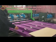 Kartonvakje roterende diecutter die machinepizza maken vakje document golfmachine kartonneren