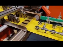 papiermachine voor het loslaten