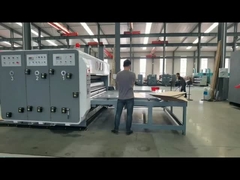 Kettingvoeder 2 kleurenprinter slotter