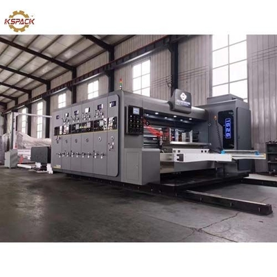 Containerboard Corrugated Box Printing Machine with Water-based Ink Technology