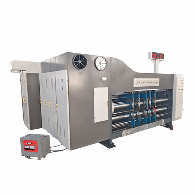 Flexo Printing And Carton Slotter Machine Automatic Carton Box Production Line Corrugated Flexo Printer Slotter