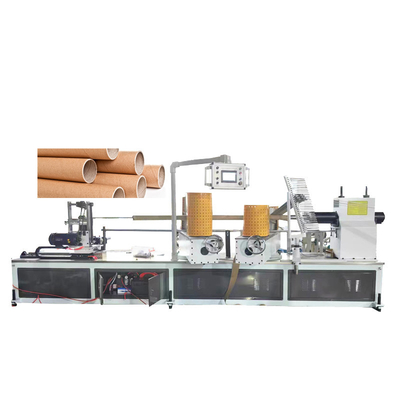 CNC Automatic Parallel Paper Tube Forming Machine Core Paper Tube Making Winding Machine