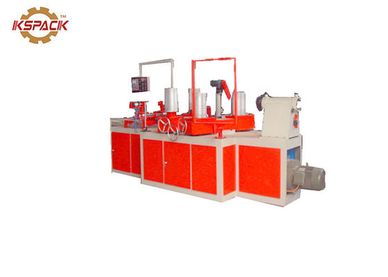 45 Steel Material Automatic Paper Tube Making Machine With 1600mm Size And 0-10 Meters Per Min Production Speed