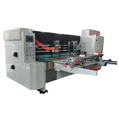 Full Automatic Rotary Slotter Machine For Corrugated Carton Pizza Box