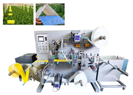 Insect Yellow Sticky Trap Making Machine/ Insect Hot Melt Glue Traps Machine