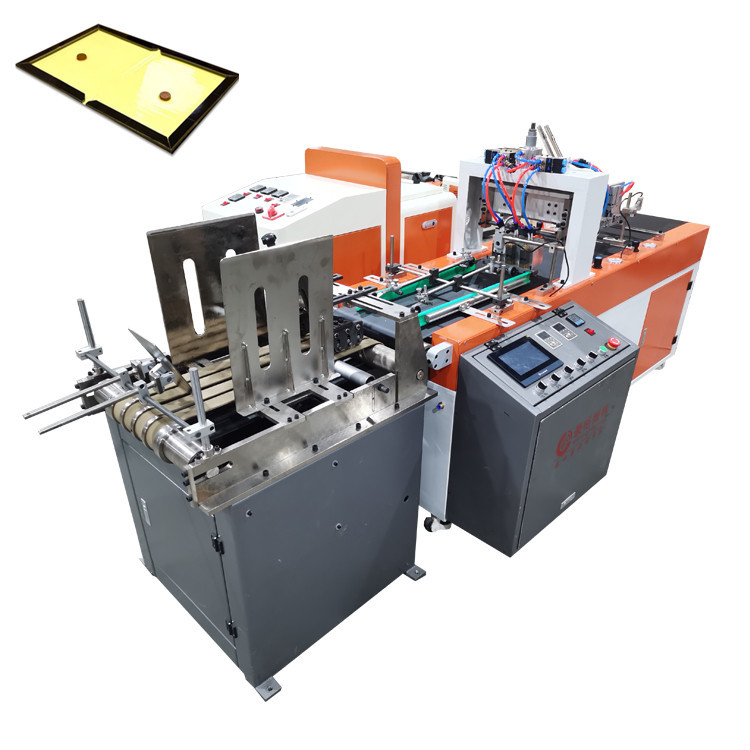 Rat Glue Trap Making Machine With Automatic Lamination And Adjustable Glue Coating Weight For Perfect Results