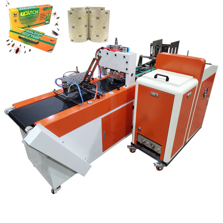 Rat Glue Trap Making Machine With Automatic Lamination And Adjustable Glue Coating Weight For Perfect Results