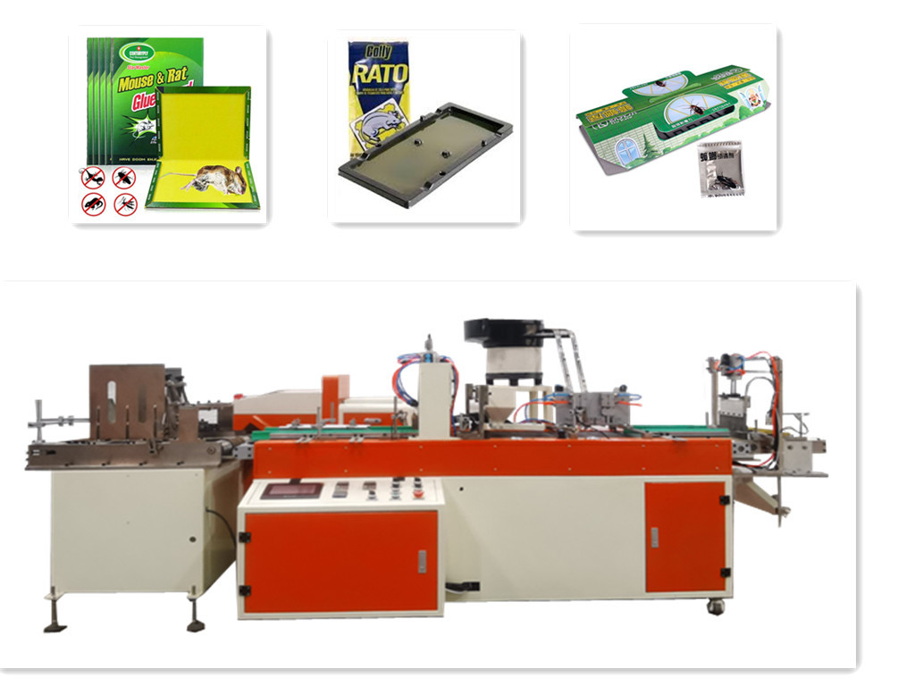 Fly Sticky Trap Board Making Machine Coat Glue Quantity Can Be Adjusted