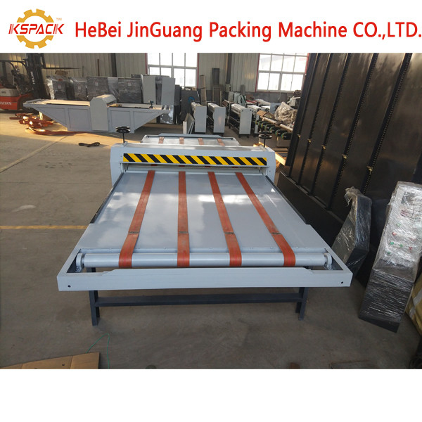 1.1KW To 2.2KW Corrugated Box Die Cutting Machine  Electric Driven