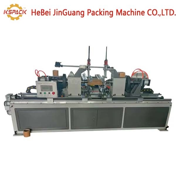 Automatic Paper Tube Manufacturing Machine With 50-60 Tubes/Min Capacity And 25-120mm Diameter Range