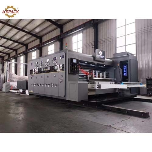 Containerboard Corrugated Box Printing Machine with Water-based Ink Technology