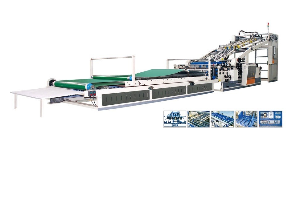 2-5 Ply Corrugated Semi Automatic Flute Laminator Machine 1300x1200mm