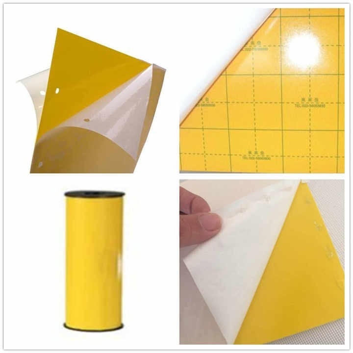 Yellow Sticky Insect Glue Trap Machine Hot Melt Fly Control Board For Pest Management
