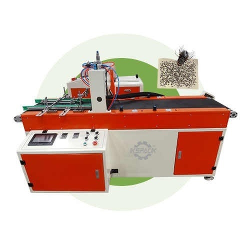 Mouse Sticky Paper Glue Machine / insect / rat Killer Paper Making Machine / pest Control Trap Forming Machine