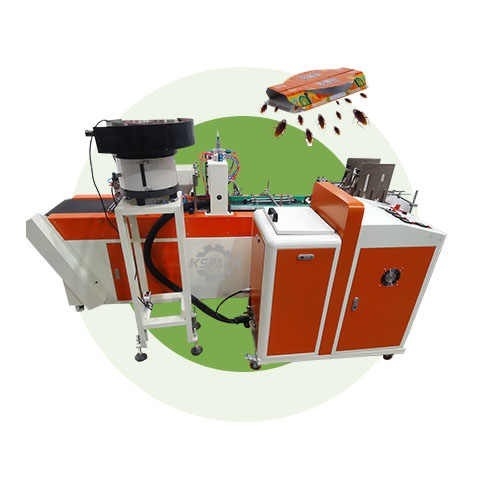 Mouse Sticky Paper Glue Machine / insect / rat Killer Paper Making Machine / pest Control Trap Forming Machine