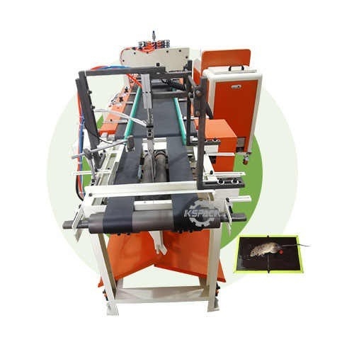 Mouse Rat Insect Glue Trap Board Making Machine For Killer Glue Traps