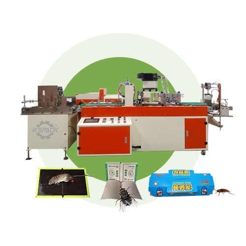 Mouse Sticky Paper Glue Machine / insect / rat Killer Paper Making Machine / pest Control Trap Forming Machine