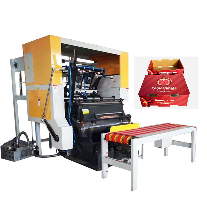 Compact Corrugated Box Die Cutting Machine For Small Scale Large-Scale Production Environments