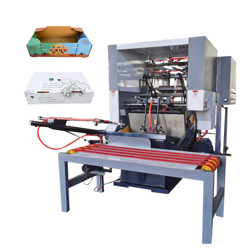 High Precision Corrugated Box Cutting Machine for Making Irregular Boxes Cutting Precision