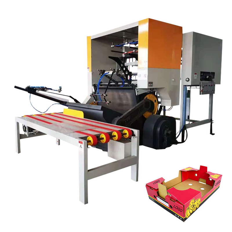 High Precision Corrugated Box Cutting Machine for Making Irregular Boxes Cutting Precision