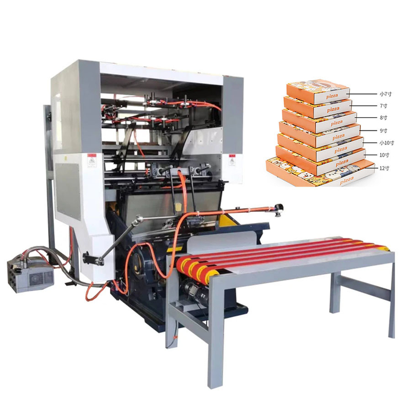 High Precision Corrugated Box Cutting Machine for Making Irregular Boxes Cutting Precision