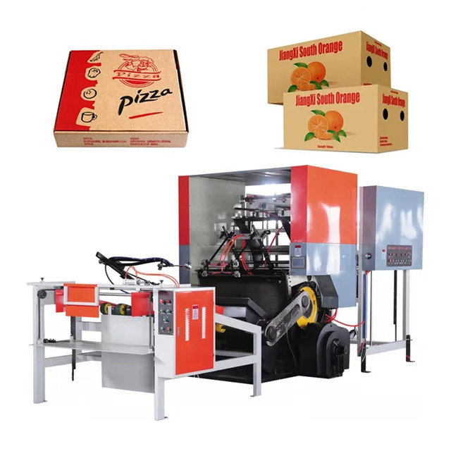 High Precision Corrugated Box Cutting Machine for Making Irregular Boxes Cutting Precision