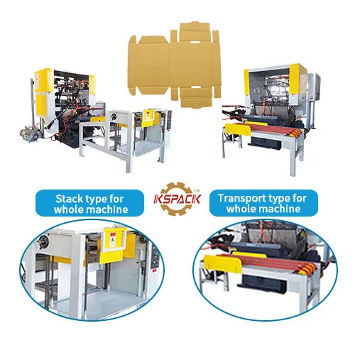 High Precision Corrugated Box Cutting Machine for Making Irregular Boxes Cutting Precision