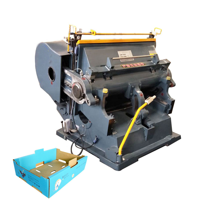 Adjustable Template Corrugated Box Die Cutting Machine With Four Functions And Four Insurance Parts