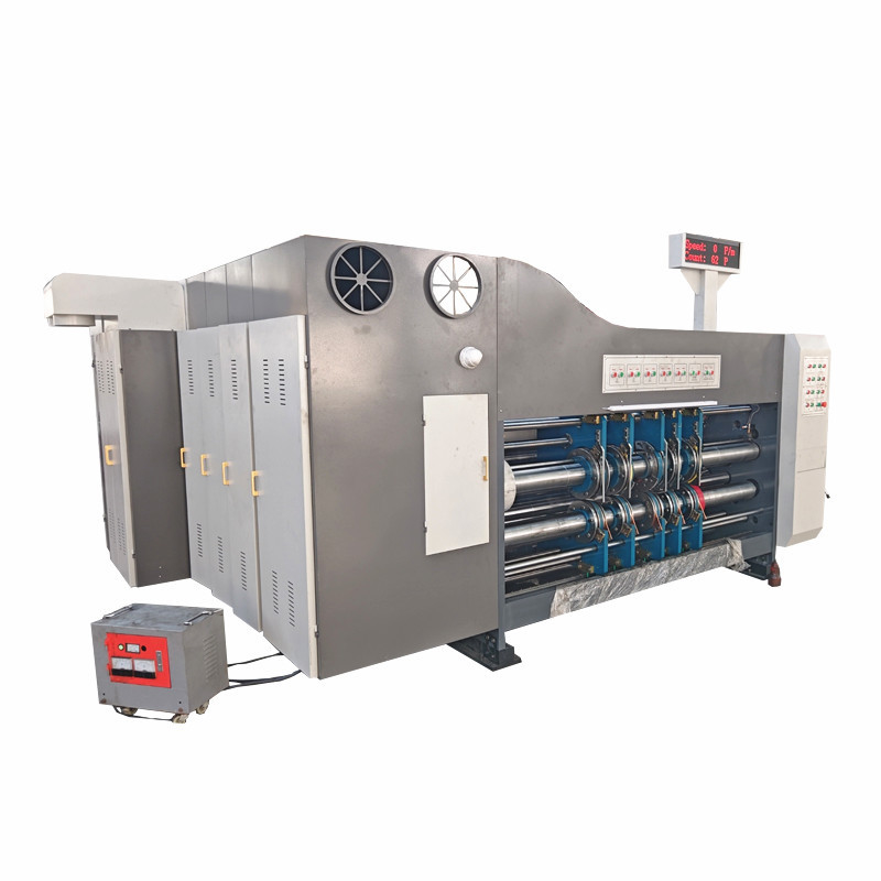 Flexo Printing And Carton Slotter Machine Automatic Carton Box Production Line Corrugated Flexo Printer Slotter