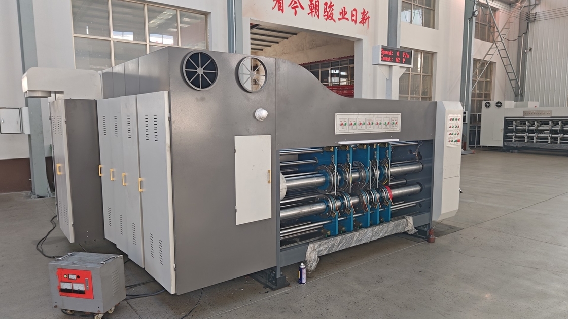 Automatic Carton Box Die Cutter Corrugated Cardboard Box Making Machine Price