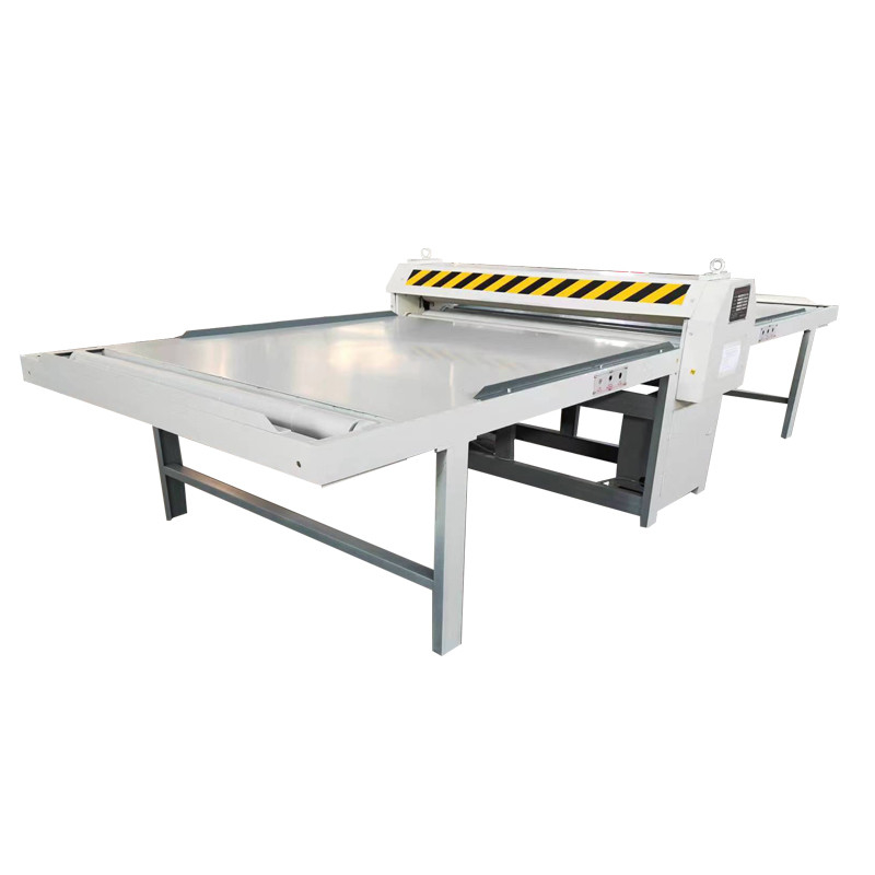 Semi Automatic Platform Paperboard Flat Die Cutter For Carton Box Manufacturing