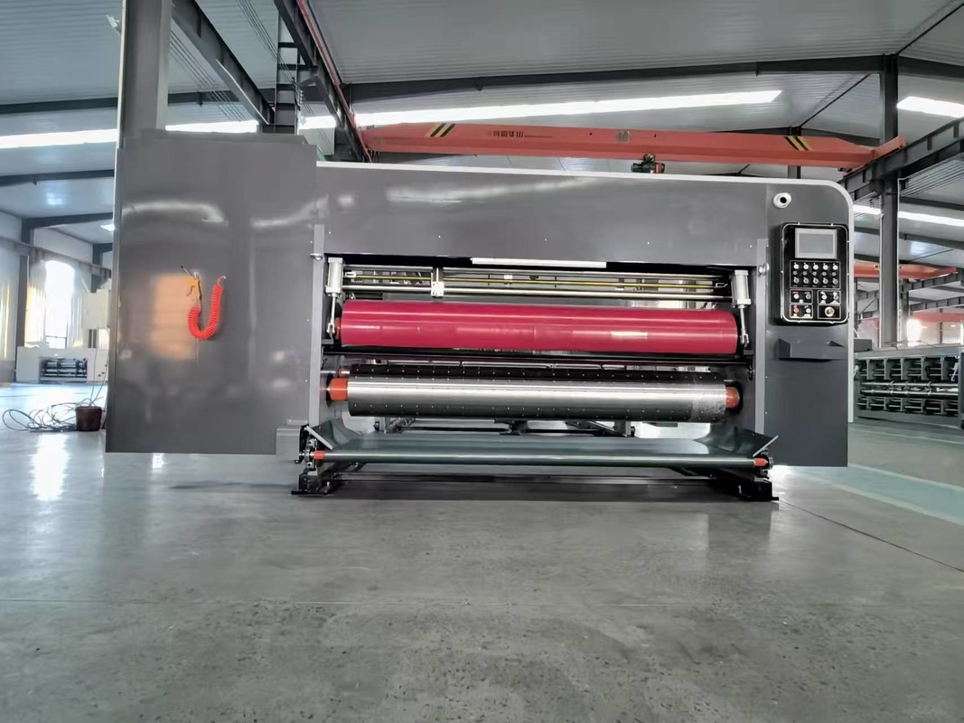 Automatic Corrugated Carton Box Flexo Printer Slotter Die Cutter For Corrugated Carton Box Pizza Box Machines