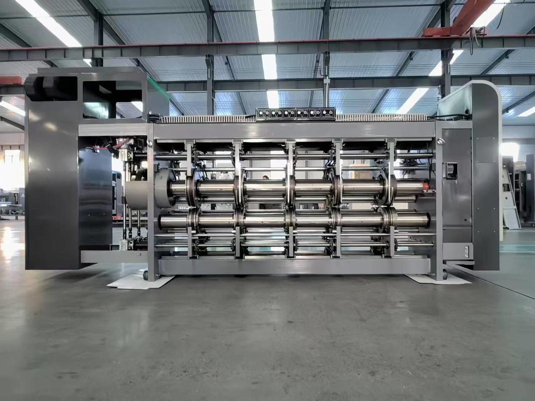 Automatic Corrugated Carton Box Flexo Printer Slotter Die Cutter For Corrugated Carton Box Pizza Box Machines