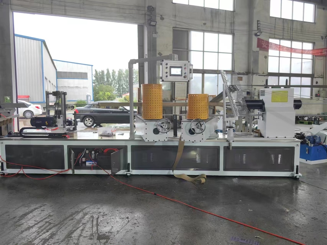CNC Automatic Parallel Paper Tube Forming Machine Core Paper Tube Making Winding Machine