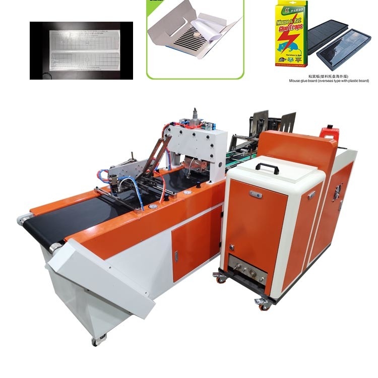 40KG Hot Melting Device Yellow Sticky Trap Board Making Machine for Feed Model and Automatic Feeder