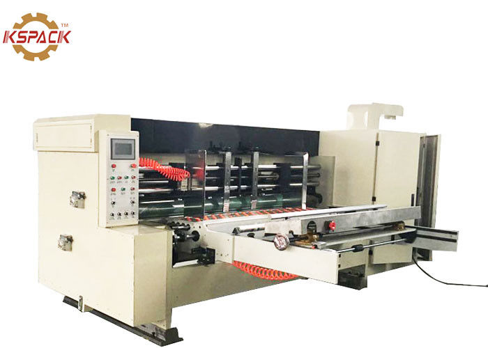 Full Automatic Rotary Slotter Machine For Corrugated Carton Pizza Box