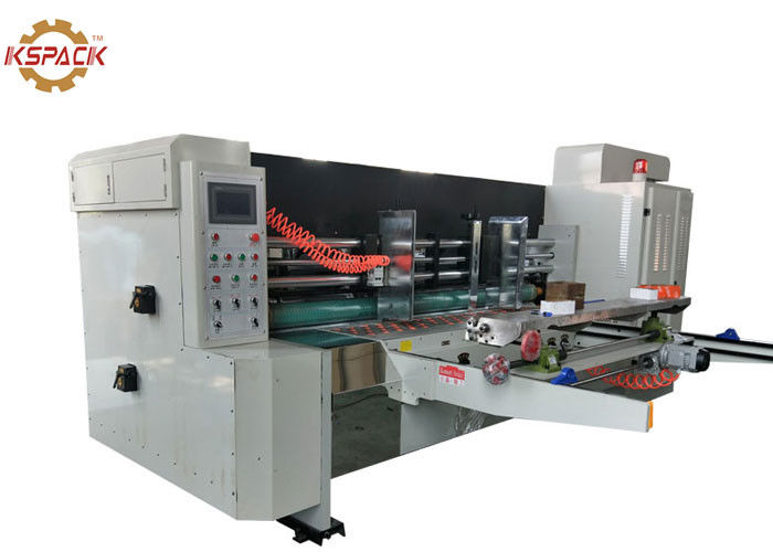 Full Automatic Rotary Slotter Machine For Corrugated Carton Pizza Box